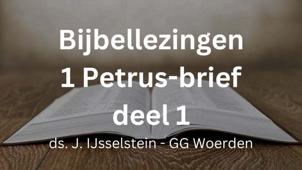 1 Petrus 1:1-2: Inleiding