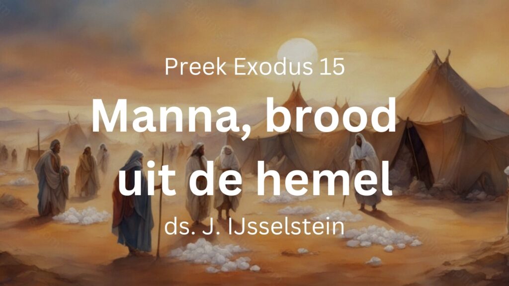 Manna, hemelse brood