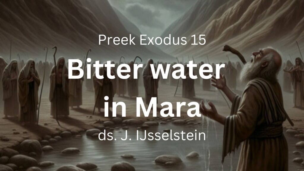 Mara, bitter water